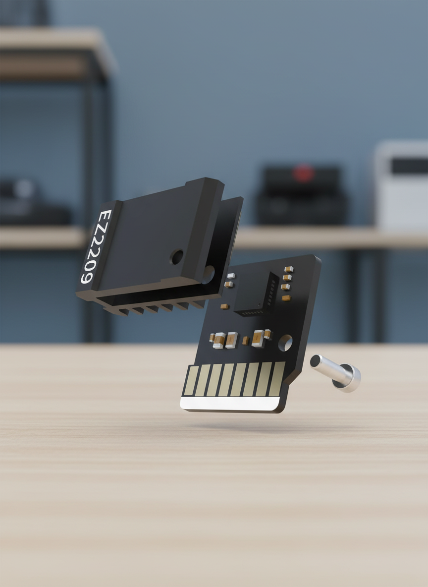 Миниатюра Драйвер шагового двигателя EZ2209 от BIGTREETECH 1