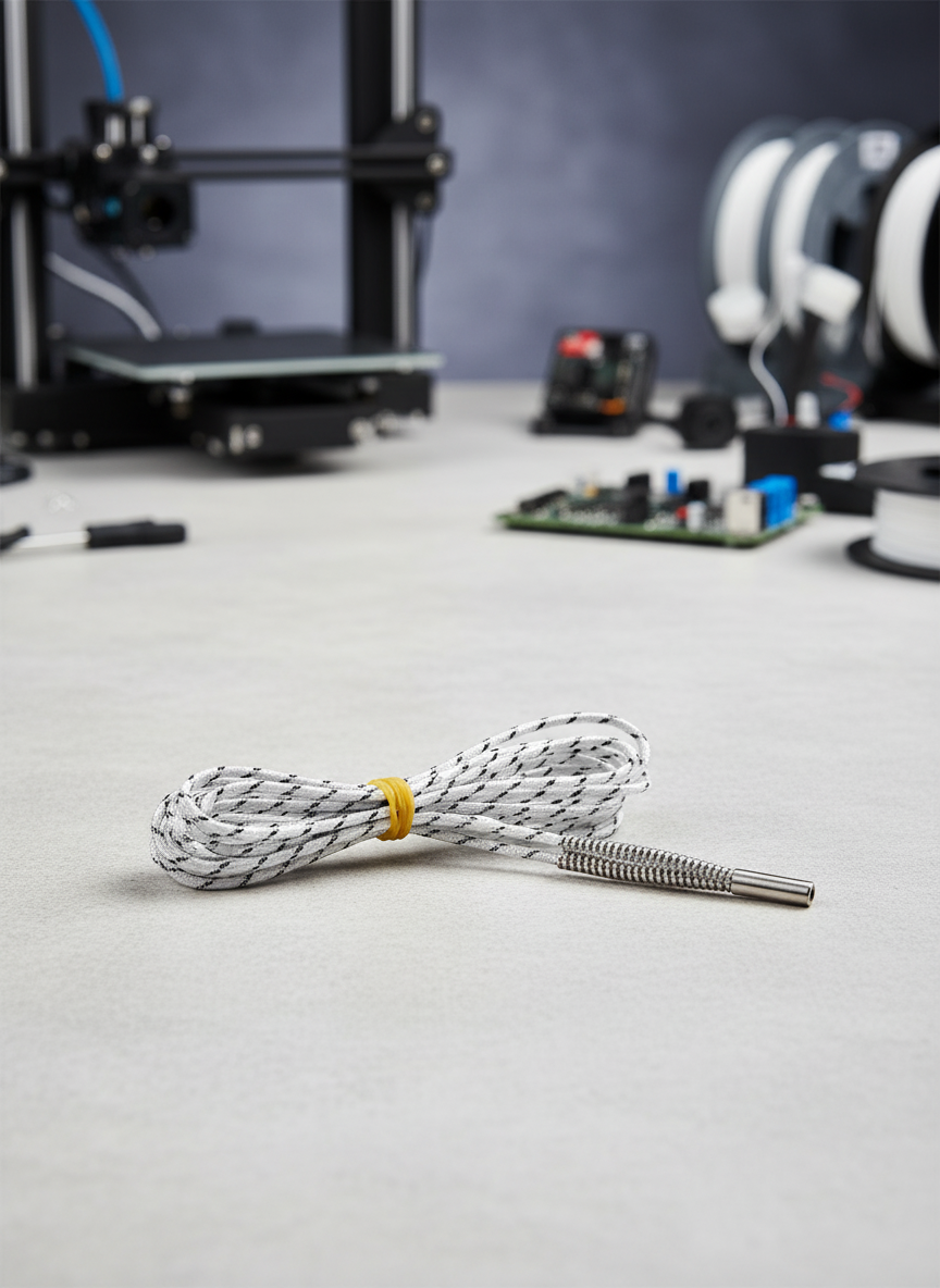 Миниатюра Керамический нагревательный элемент 24V 50W для 3d принтера 1