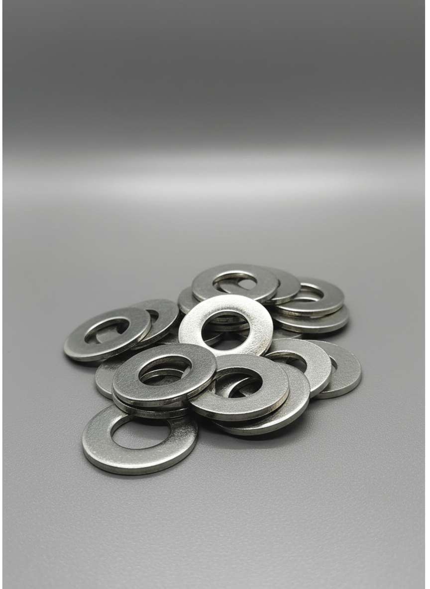 Миниатюра Дистанционная шайба 12x8.1x1 мм 1