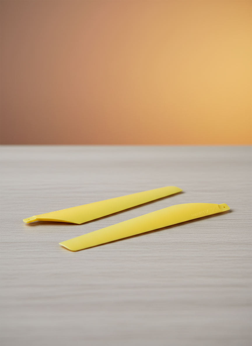 Миниатюра Лопасти Xtreme верхние желтые для RC моделей 1