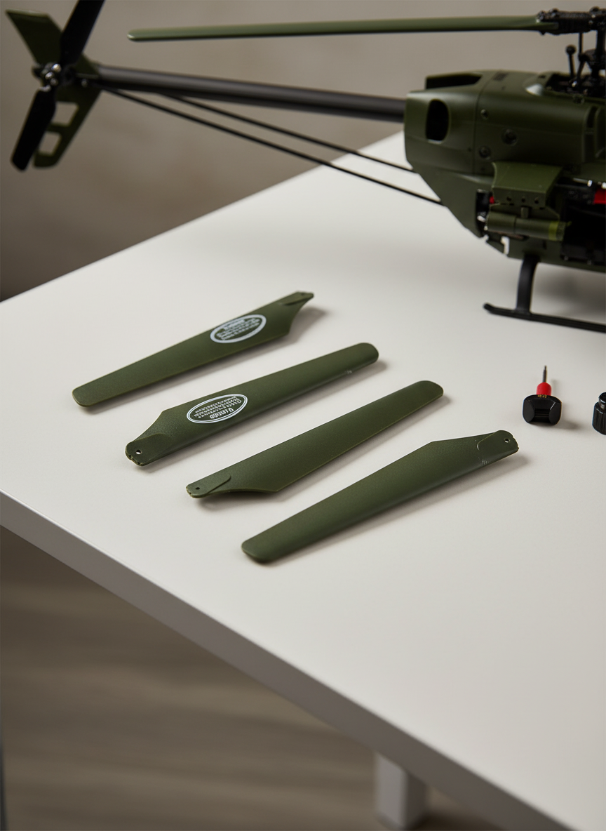 Миниатюра Лопасти Syma S009 для RC моделей 1