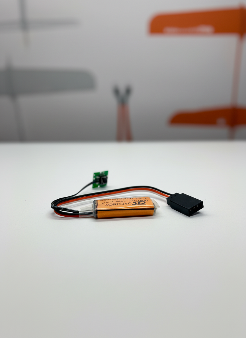 Миниатюра KORDTIMER - Система управления для кордовых моделей 1