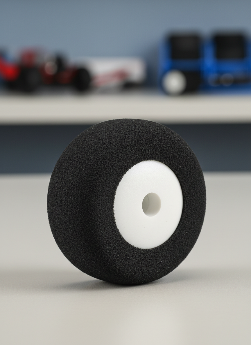 Миниатюра Колесо легкое 16 x 10 мм вал 2.5 мм Haoye для RC моделей 1