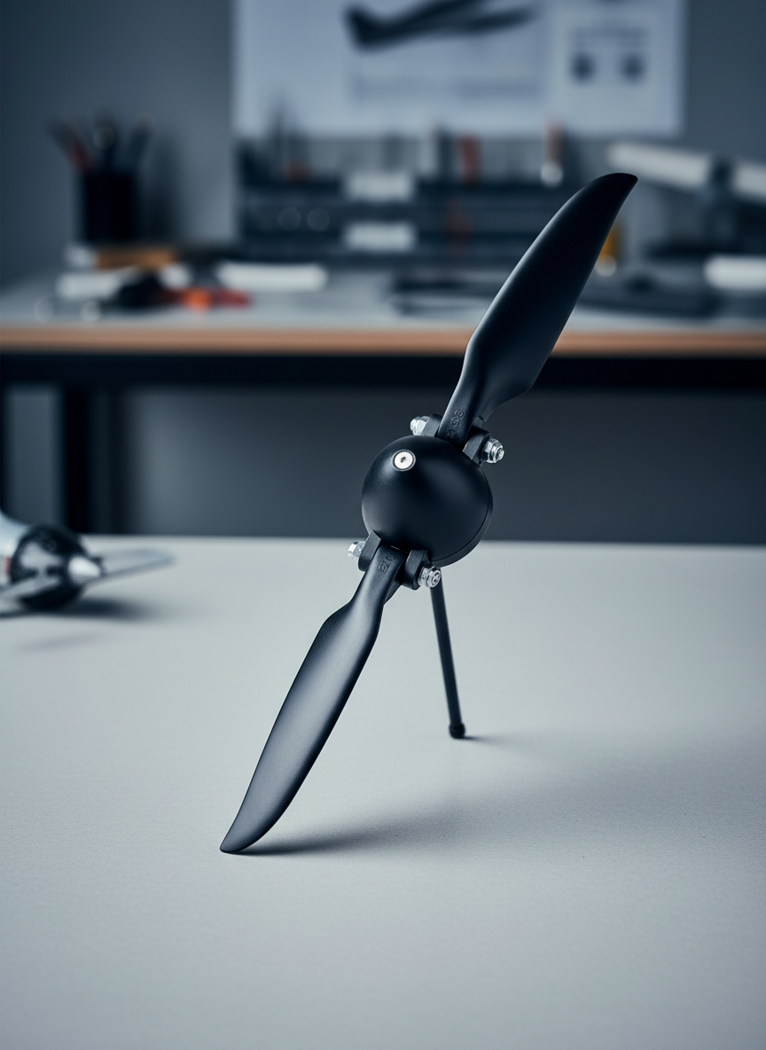 Миниатюра Складной пропеллер 9050 9 x 5 дюймов для авиамоделей Haoye 1