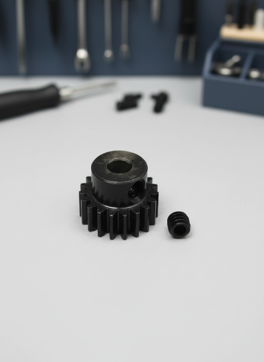 Миниатюра Пиньон 16T 48P для RC моделей 1