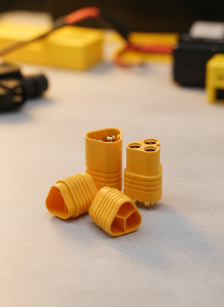 Миниатюра Контакт AMASS MT60 для RC моделей 1