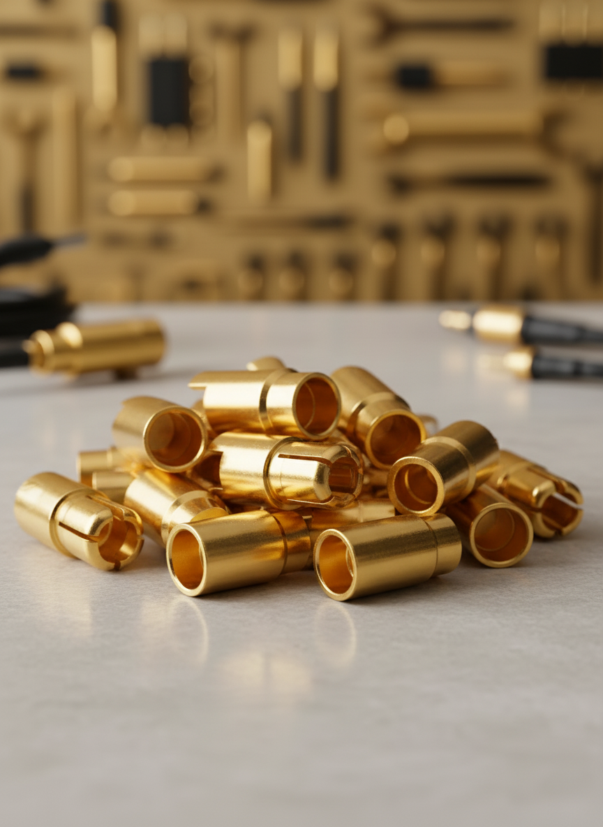 Миниатюра Контакт силовой 6.0 мм Amass типа банан Banan 2