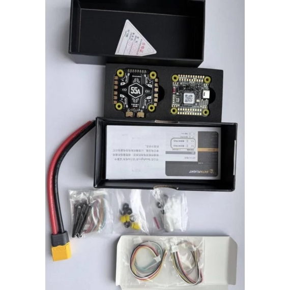 Миниатюра Полетный контроллер SpeedyBee F405 V5 (стэк) 7