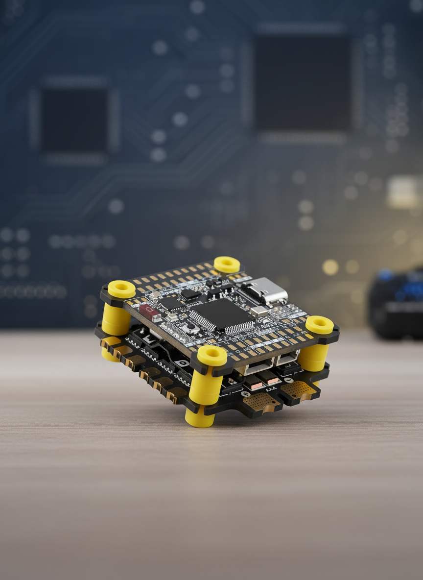 Миниатюра Полетный контроллер SpeedyBee F405 V5 (стэк) 1