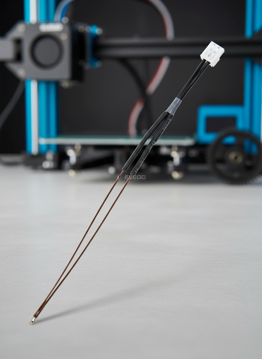 Миниатюра Термистор для 3D-принтера Elegoo Neptune 4 Plus 1