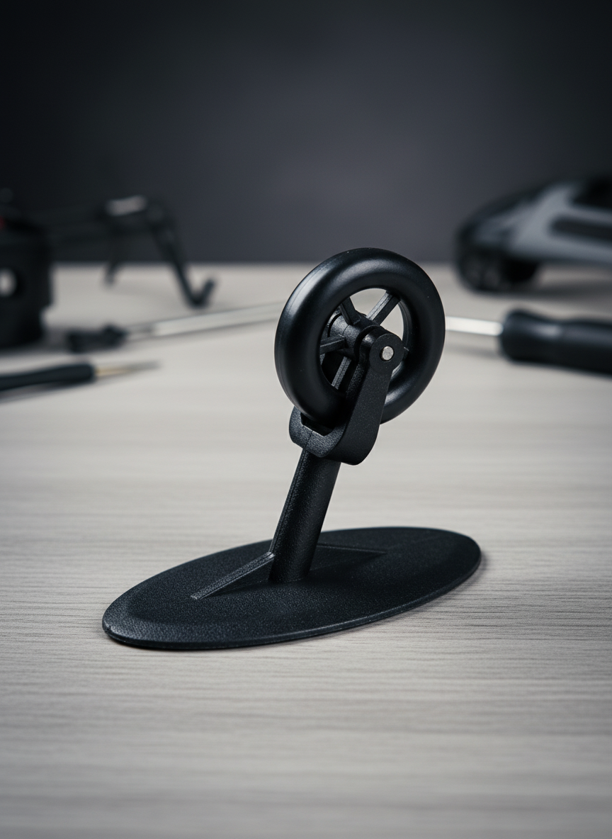 Миниатюра Переднее колесо Esky Douphin для вертолетов 300-400 EK1-0602A 1