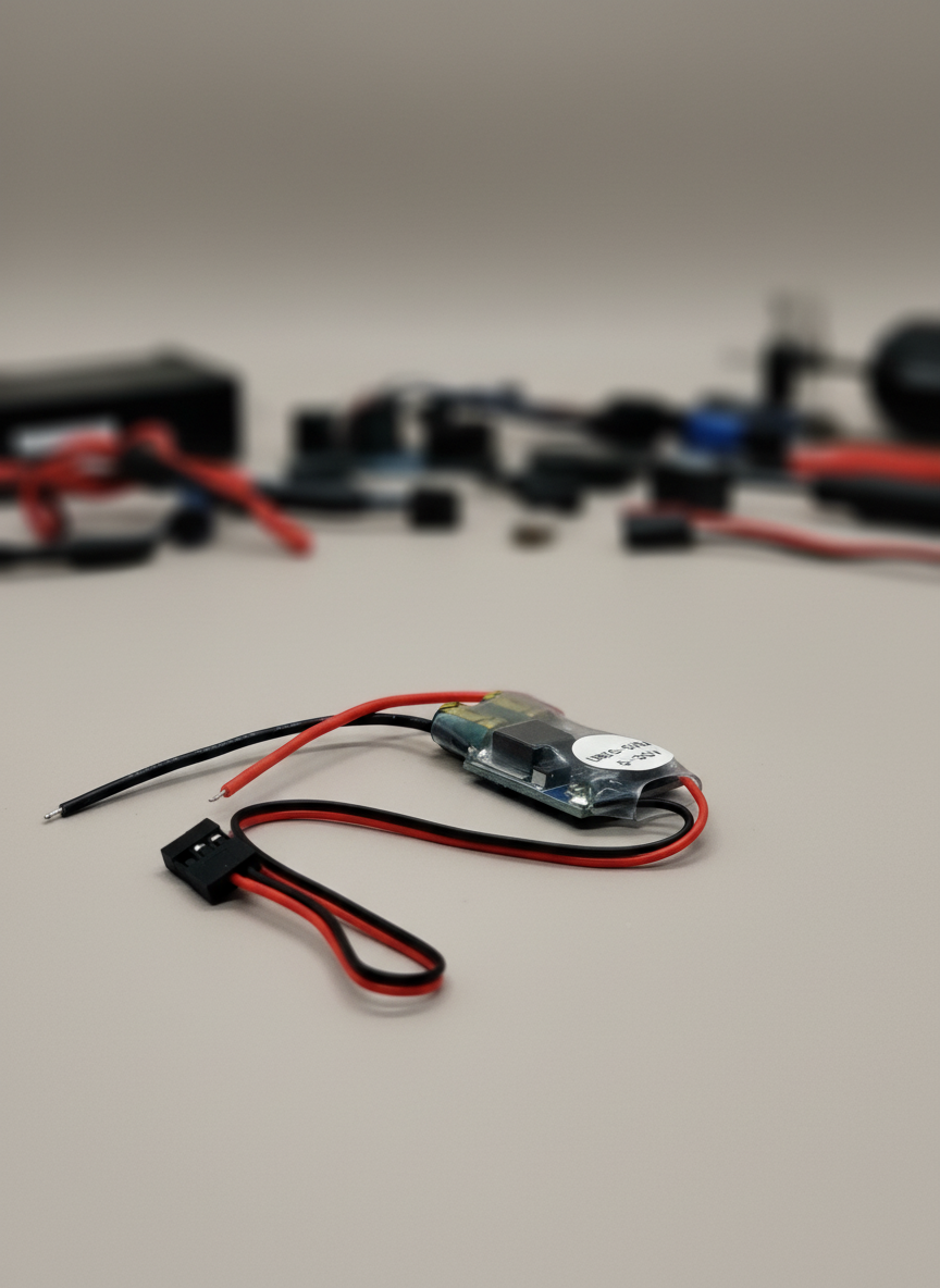 Миниатюра Регулятор напряжения Readytosky UBEC 5V 5A для RC моделей 1