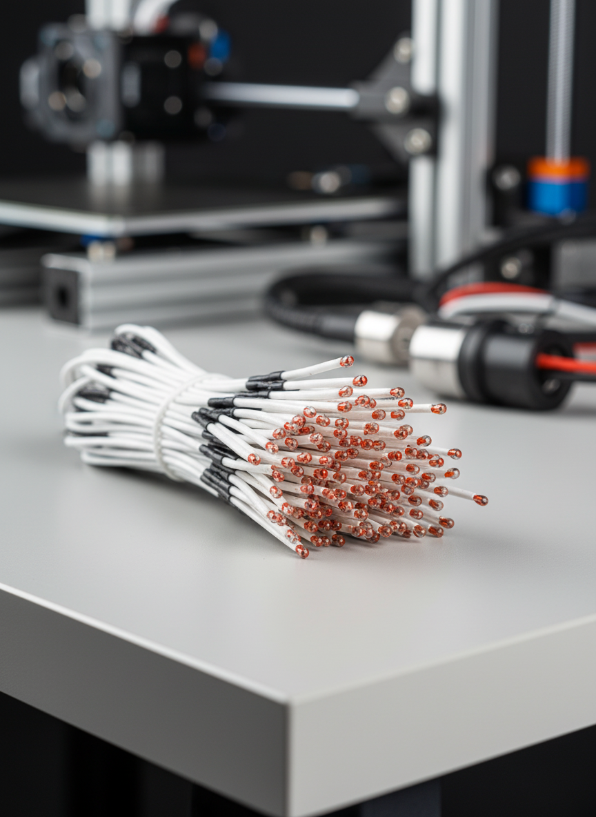 Миниатюра Термистор NTC 100K B3950 до 280 °C Trianglelab, датчик температуры 3Д принтера 1