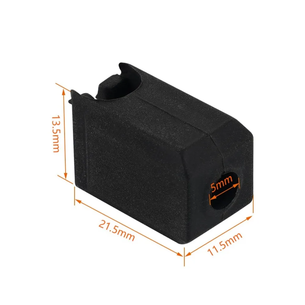 Миниатюра Силиконовый носок для хотэнда TZ Bambu Lab, чехол, теплоизоляция хотенда для 3D принтера, 3