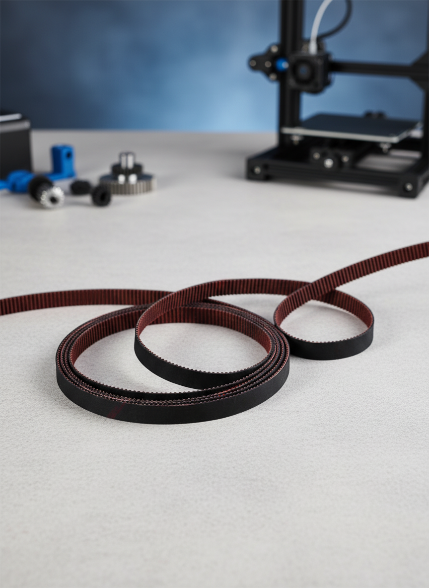 Миниатюра Зубчатый ремень GT2 10мм GATES LL-2GT-10 RF 1