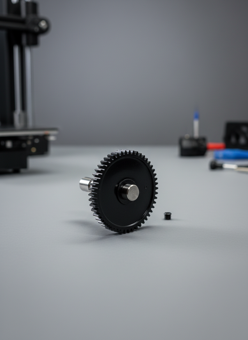 Миниатюра Шестерня Dual Drive для экструдеров Trianglelab TL-DG 9