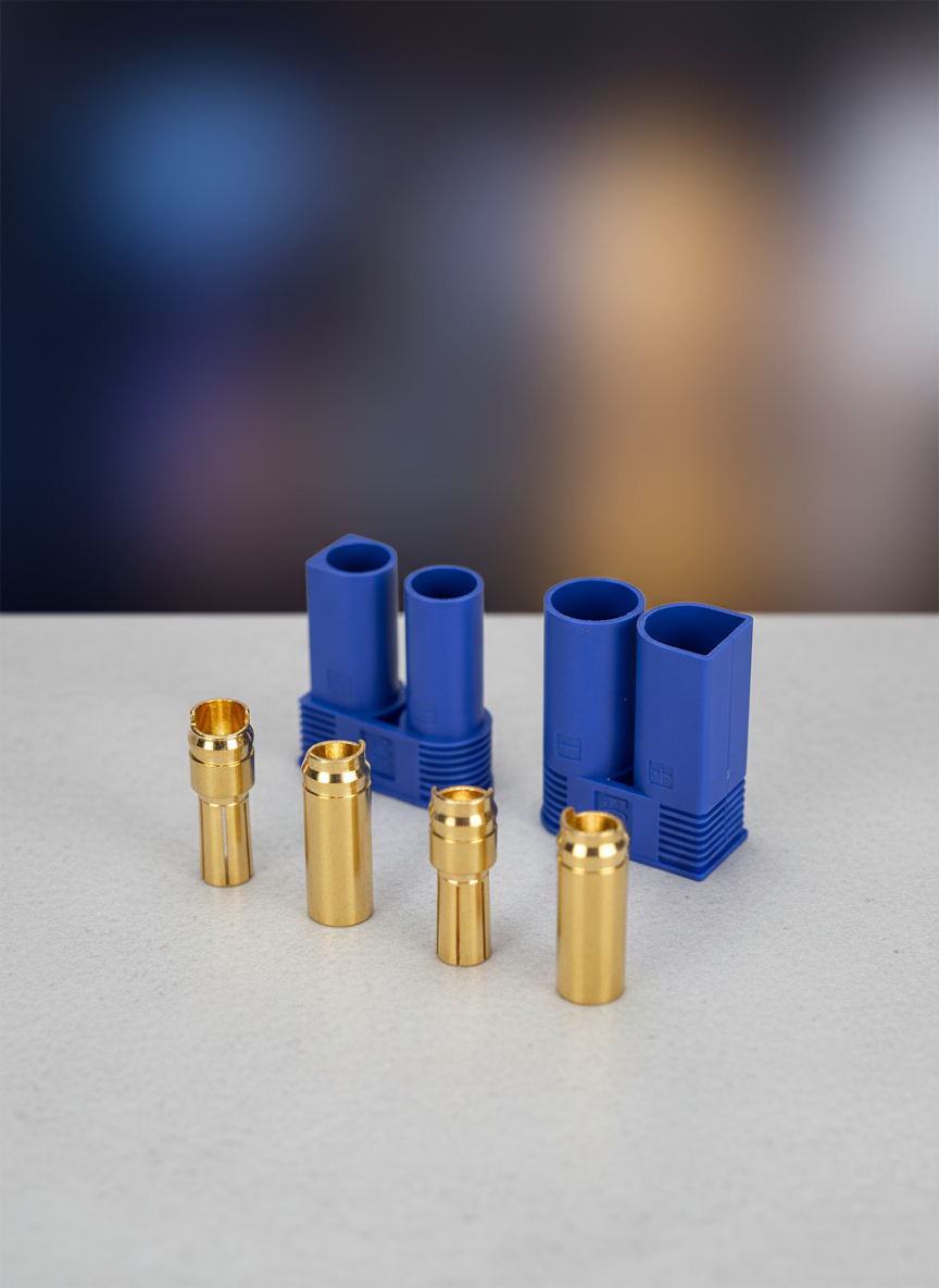 Миниатюра Силовой контакт EC5 5 мм с корпусом для радиоэлектроники 2