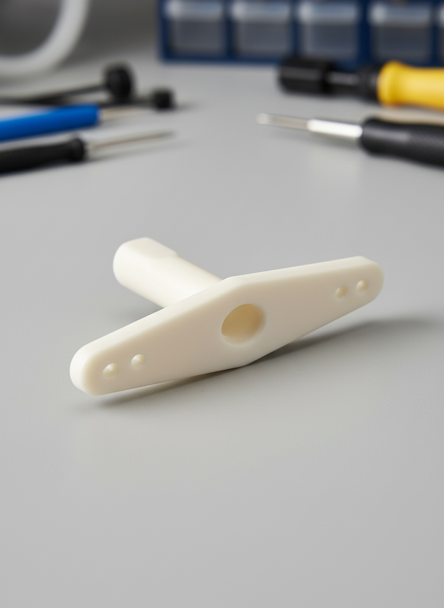 Миниатюра Качалка Haoye для RC моделей L43xW13xH24мм Тип А 1