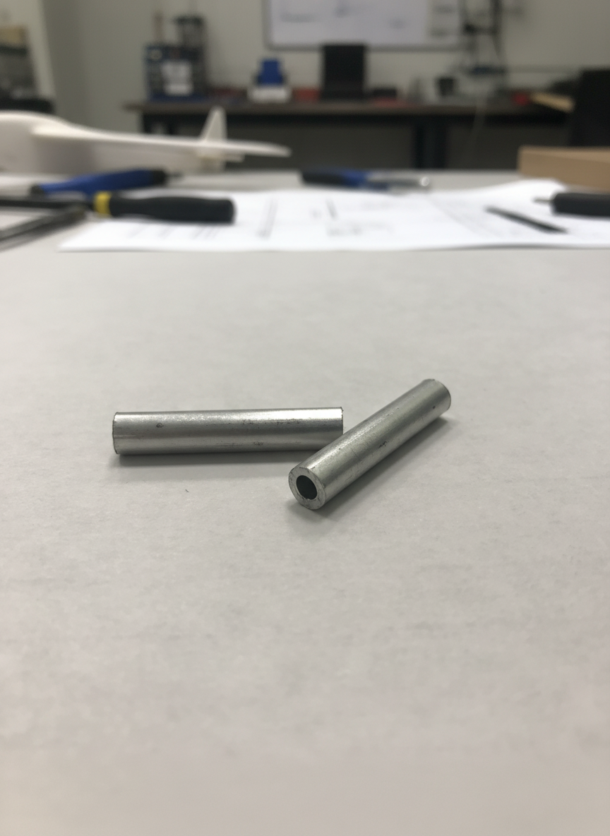 Миниатюра Втулка моторамы для модели воздушный бой от FORA для кордовых моделей самолетов 2 шт 1