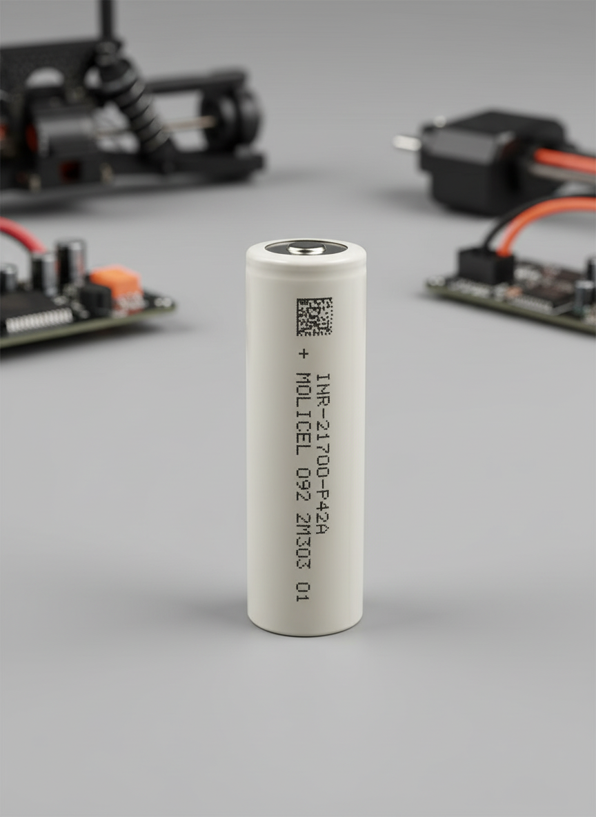 Миниатюра Аккумулятор Li-Ion Molicell 21700 4200 мАч 3.7 V для RC моделей 1