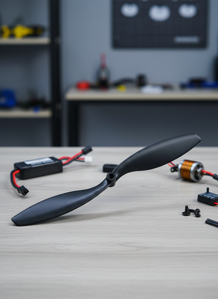 Миниатюра Пропеллер 1047 10 x 4,7 дюйма SF для RC моделей 1