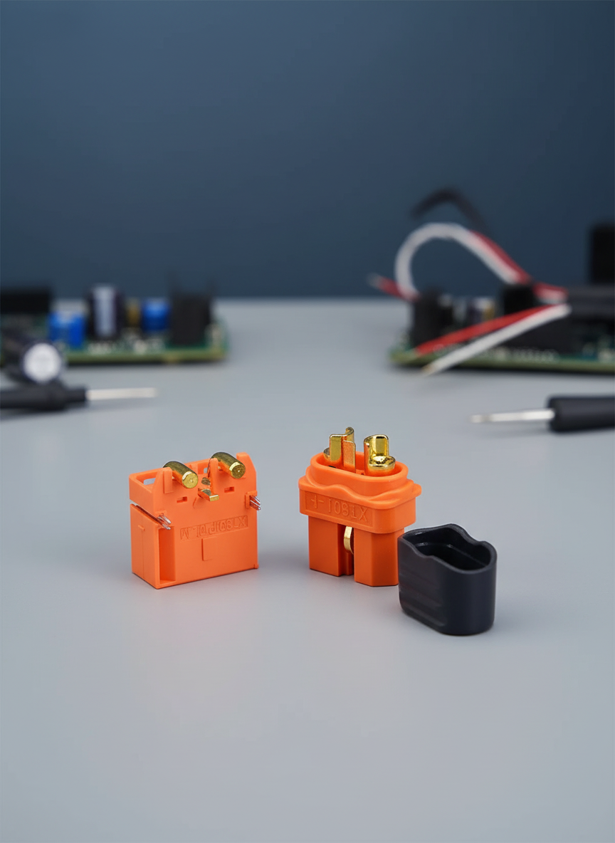 Миниатюра Контакт силовой AMASS XT60IPW 1