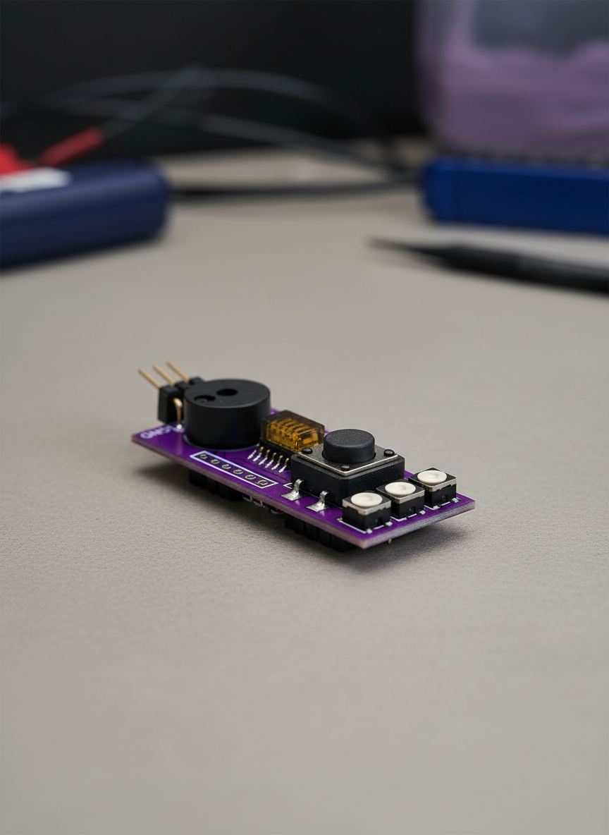 Миниатюра KORDTIMER Ver.2 (Система управления регулятором для кордовой модели) 1