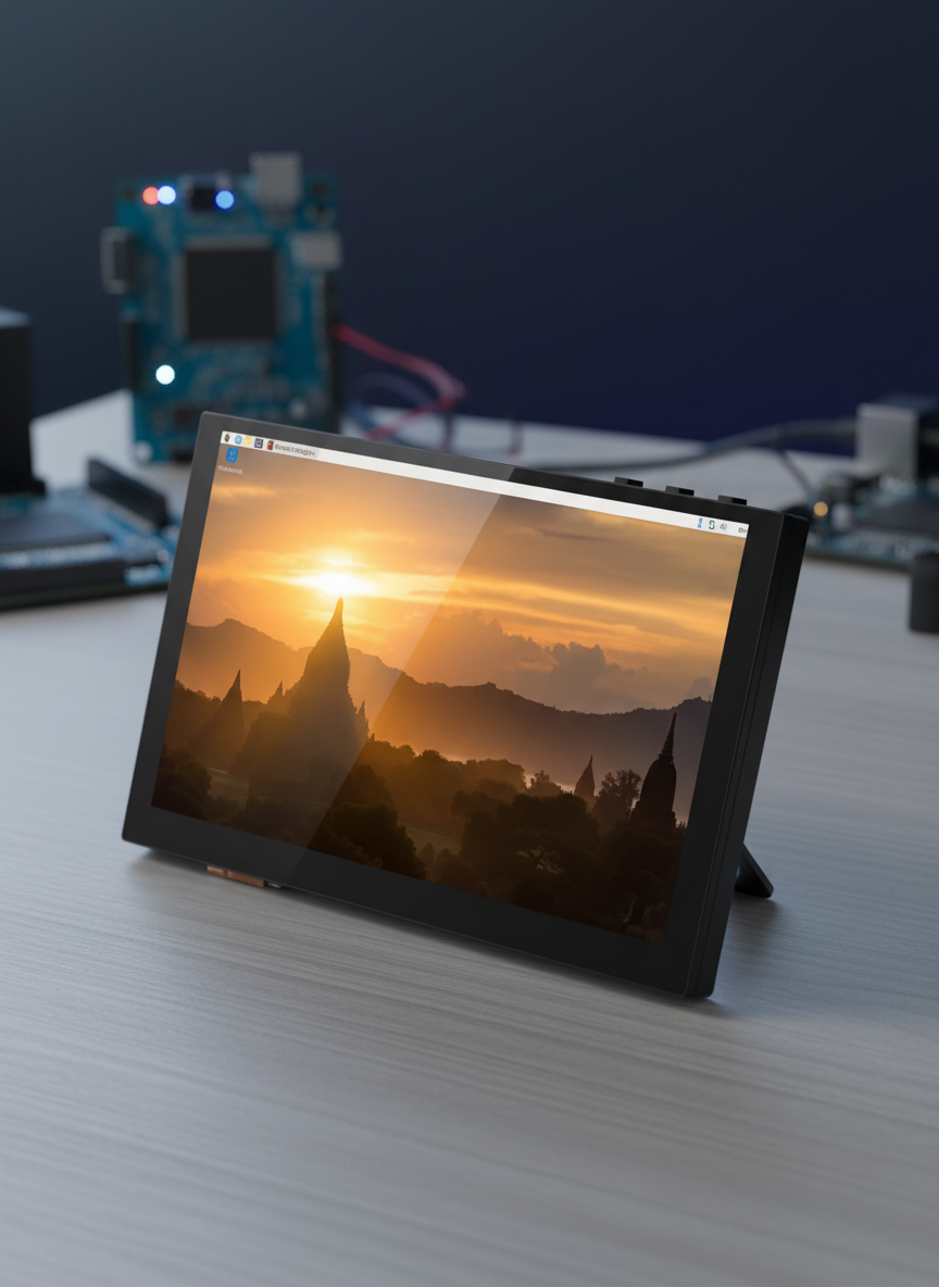 Миниатюра Дисплей Bigtreetech PITFT43 V2.1 для Raspberry Pi 1