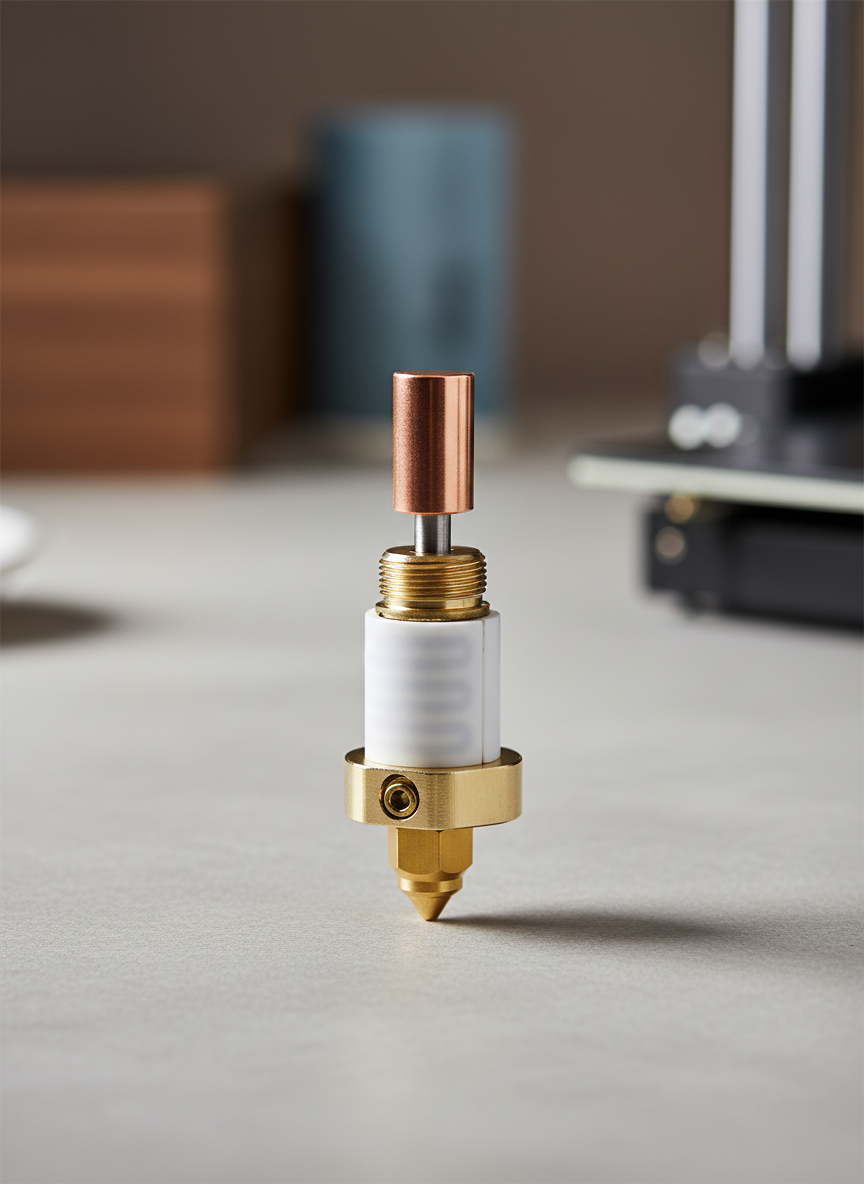 Миниатюра Хотэнд для Creality Ender 3 V3 KE Bi-Metal 2