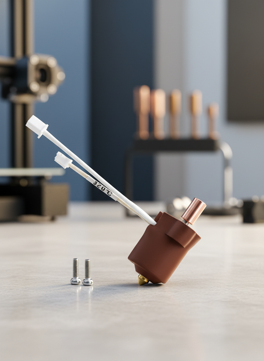 Миниатюра Хотэнд для Creality Ender 3 V3 KE Bi-Metal 1