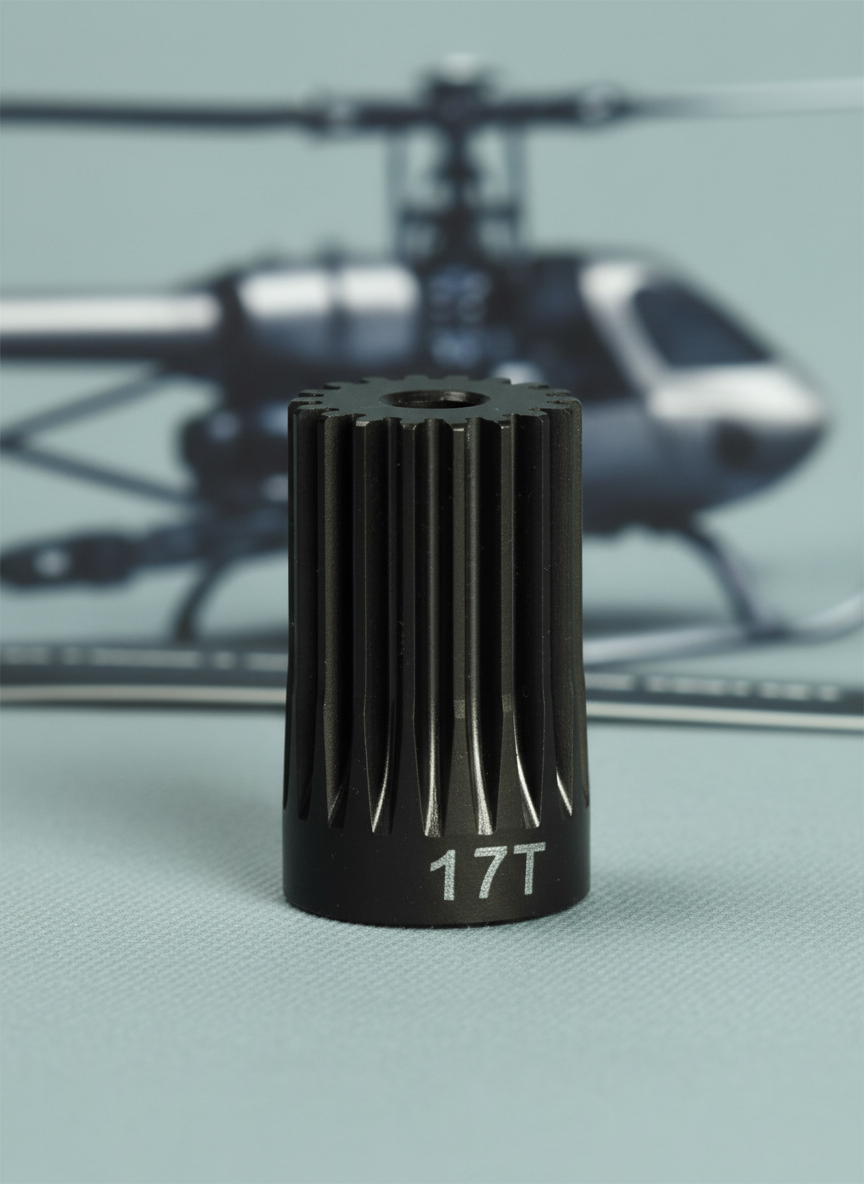 Миниатюра Пиньон 17T Tarot TL50064 для вертолетов класса 500 1