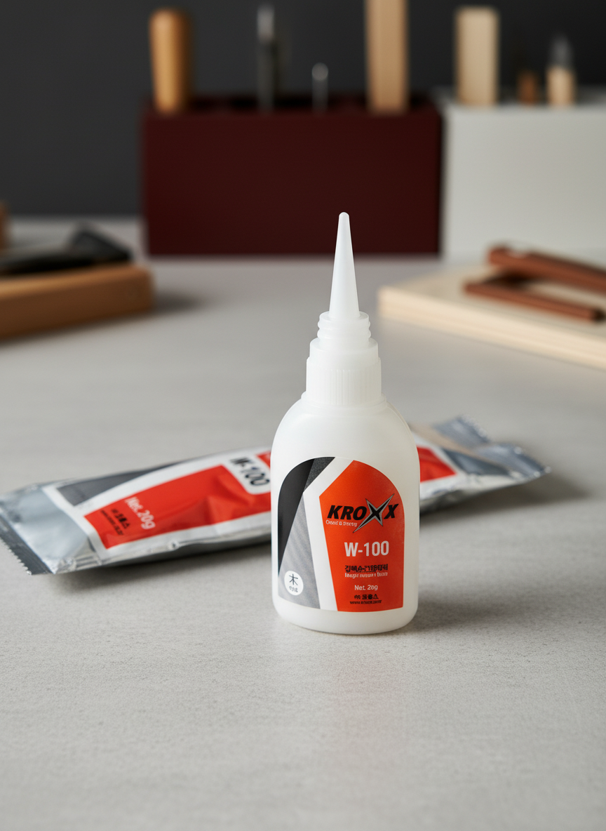Миниатюра Клей Kroxx (циакрин) W-100 50мл 1