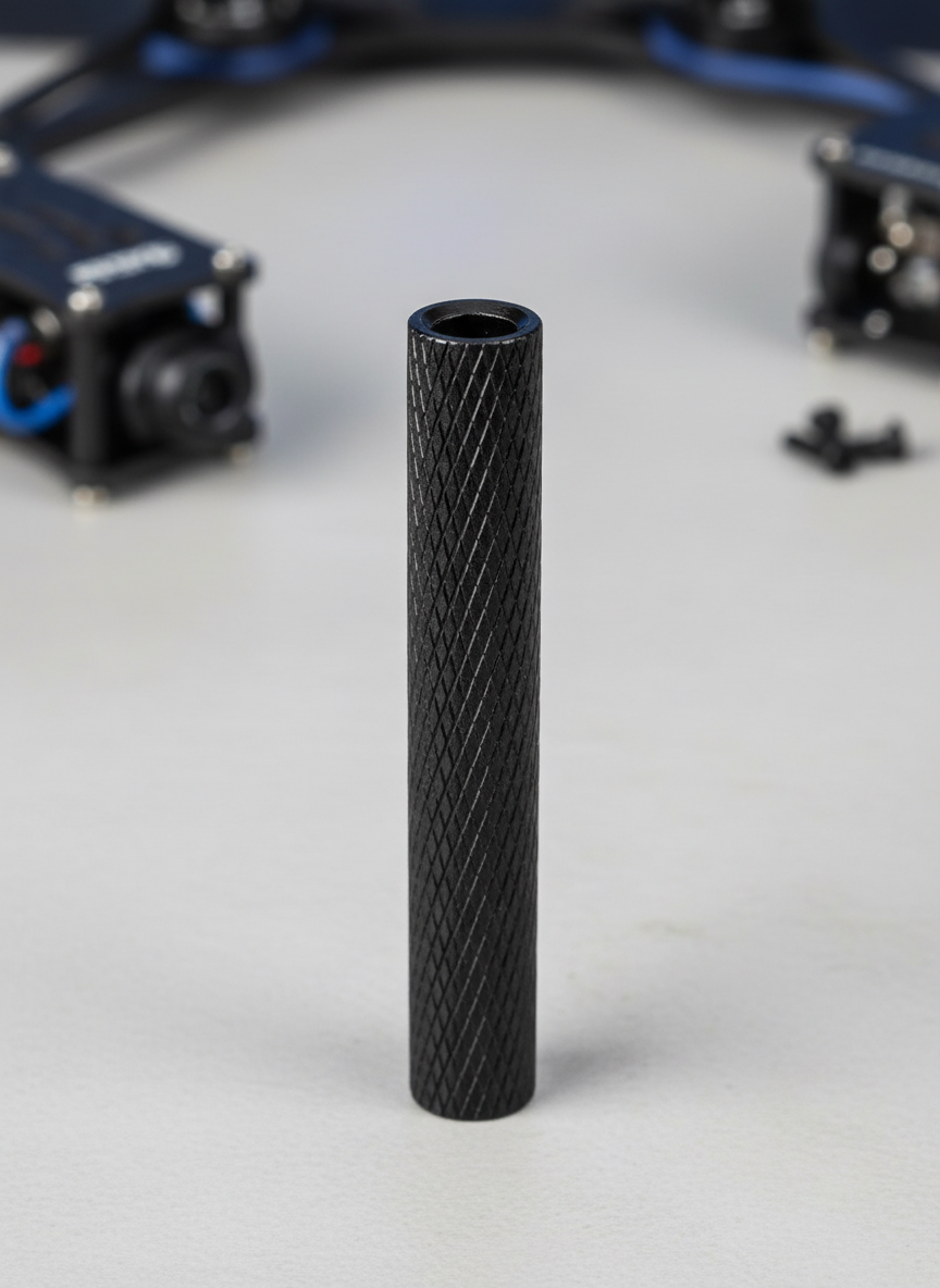 Миниатюра Стойка рамы 27 мм с резьбой М3 для квадрокоптеров 1