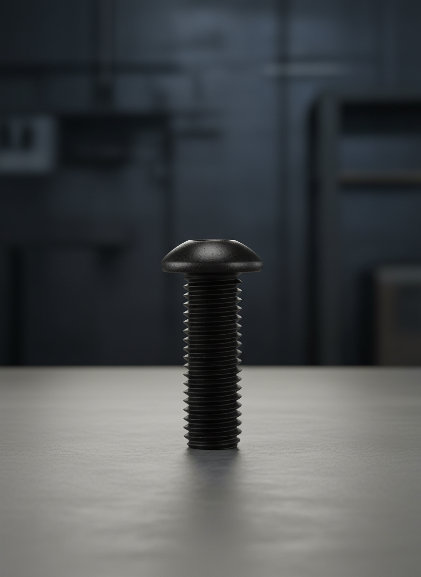 Миниатюра Винт М3 х 20 мм с полукруглой головкой, DIN912 2