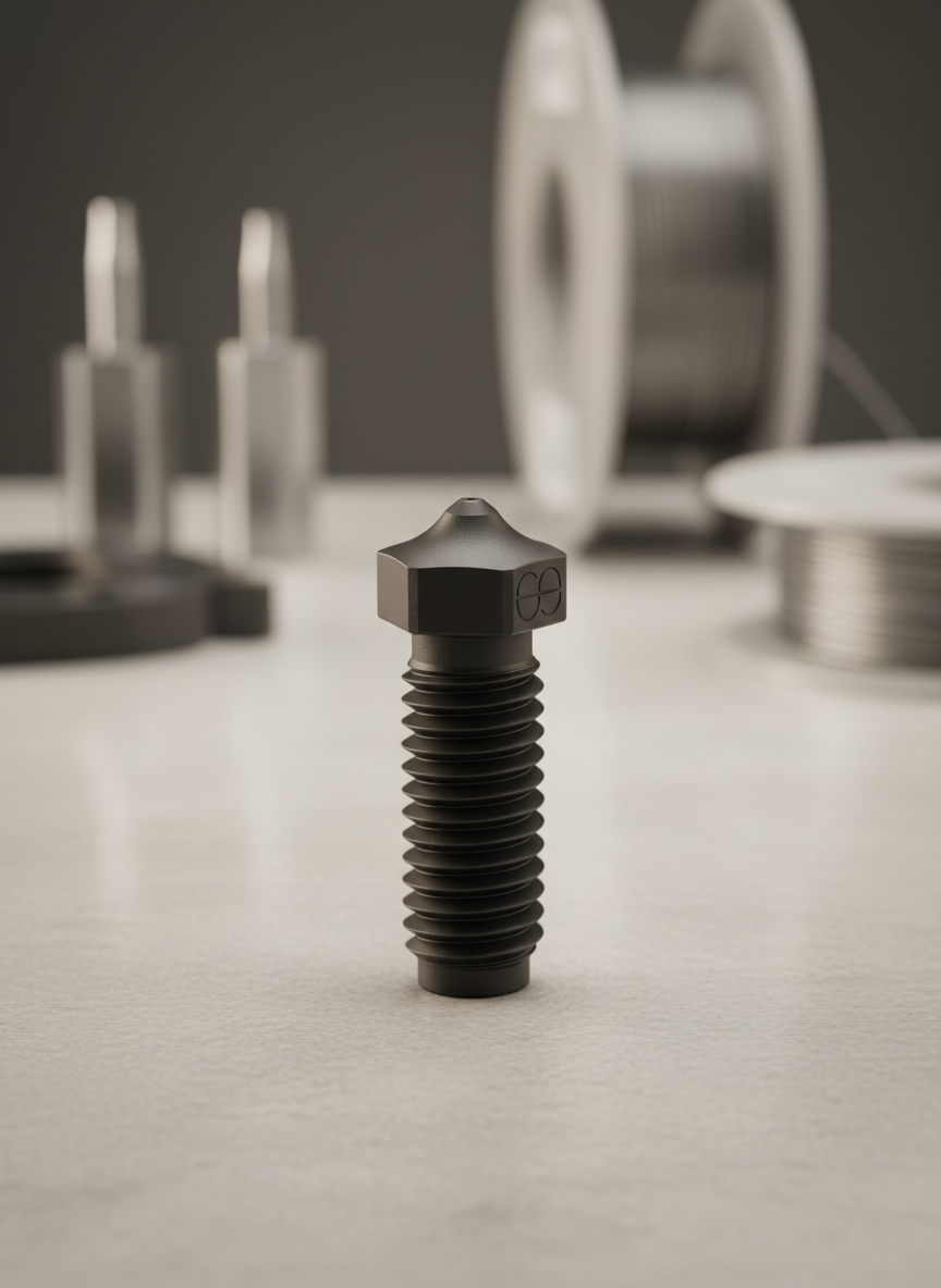 Миниатюра Сопло Phaetus PH M6 из закаленной стали для Volcano 1