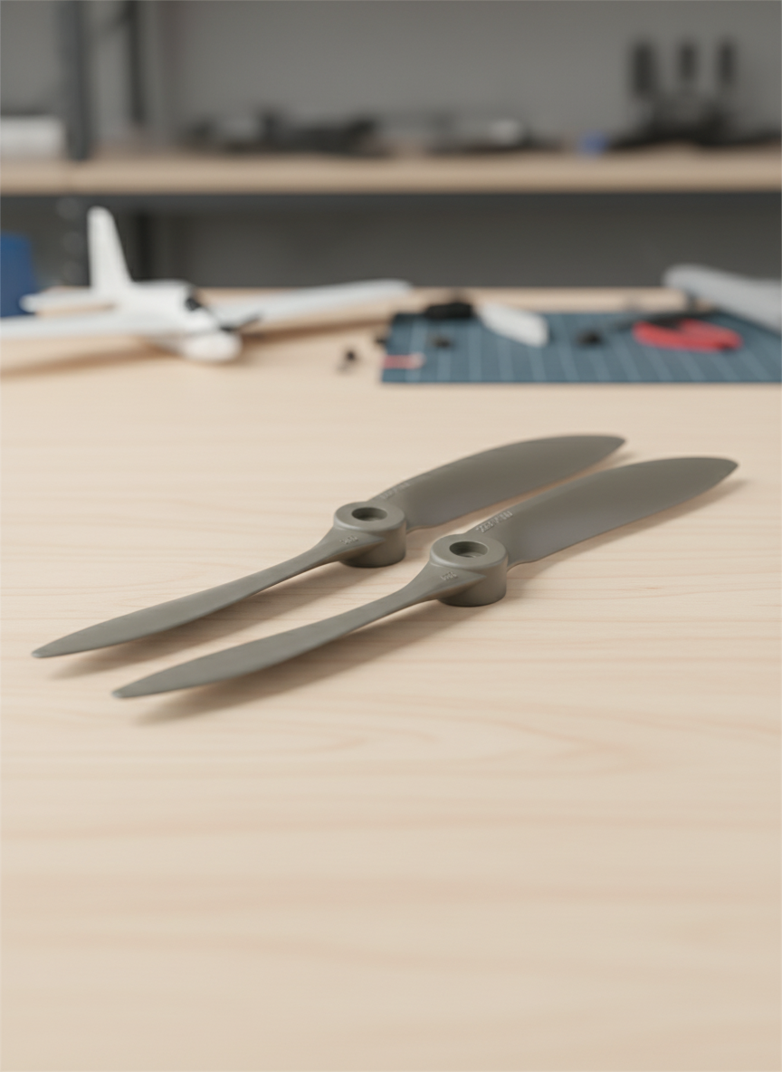 Миниатюра Пропеллер Gemfan Glass Fiber Nylon 9050, 9 х 5 дюймов, 2 штуки, стекловолокно, ДВС 1