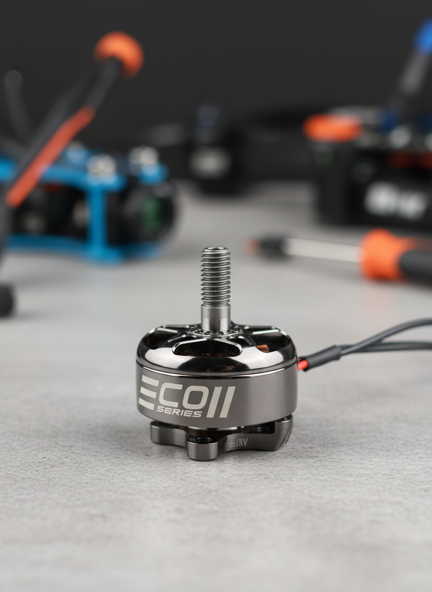 Миниатюра Электродвигатель EMAX ECO II Series 2207 3-6S 1700KV 1