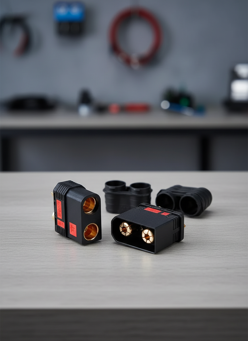 Миниатюра Контакт силовой безыскровой Q-HOBBY QS8S 1