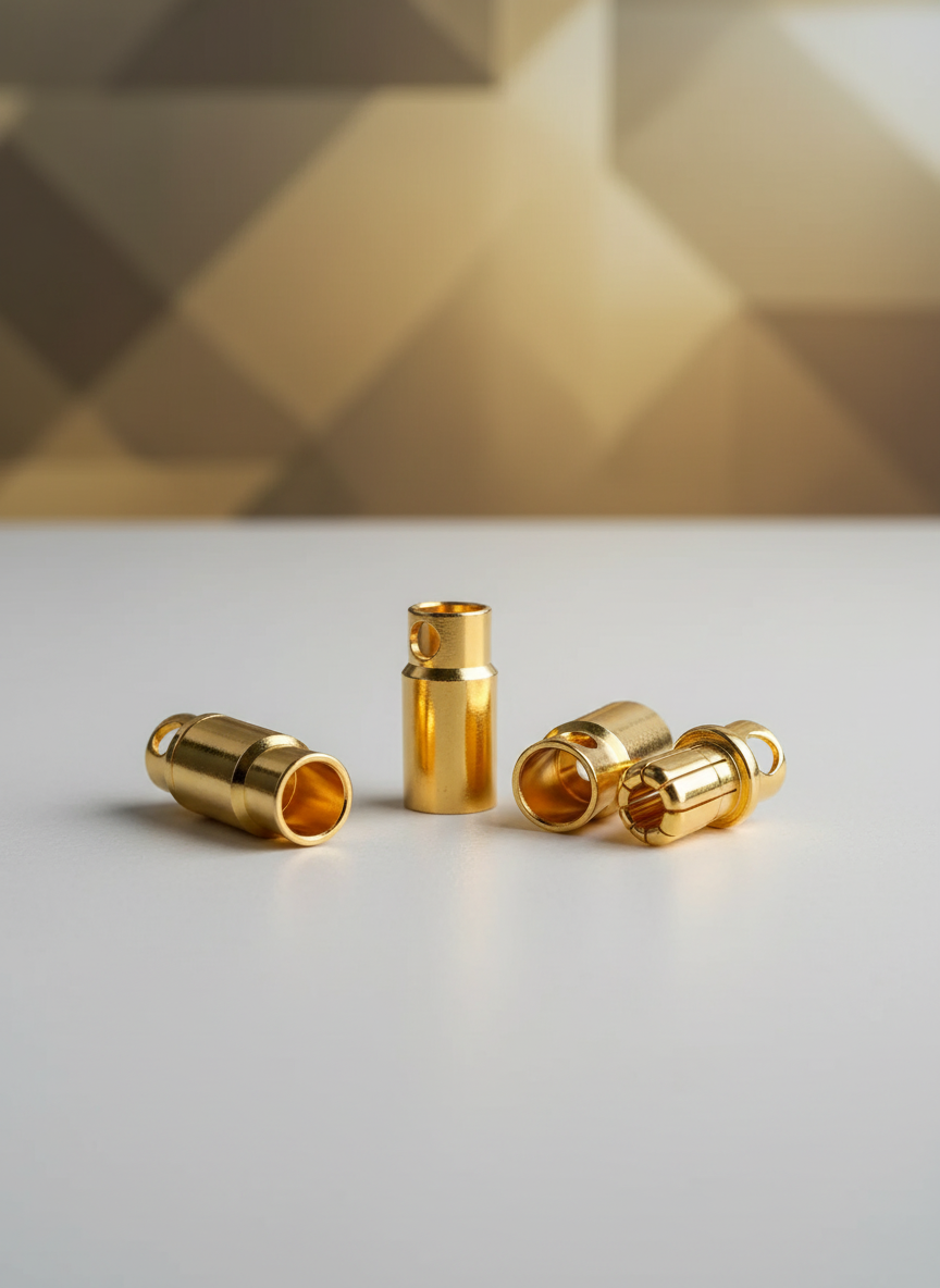 Миниатюра Силовой контакт Amass  типа банан 8 мм 1