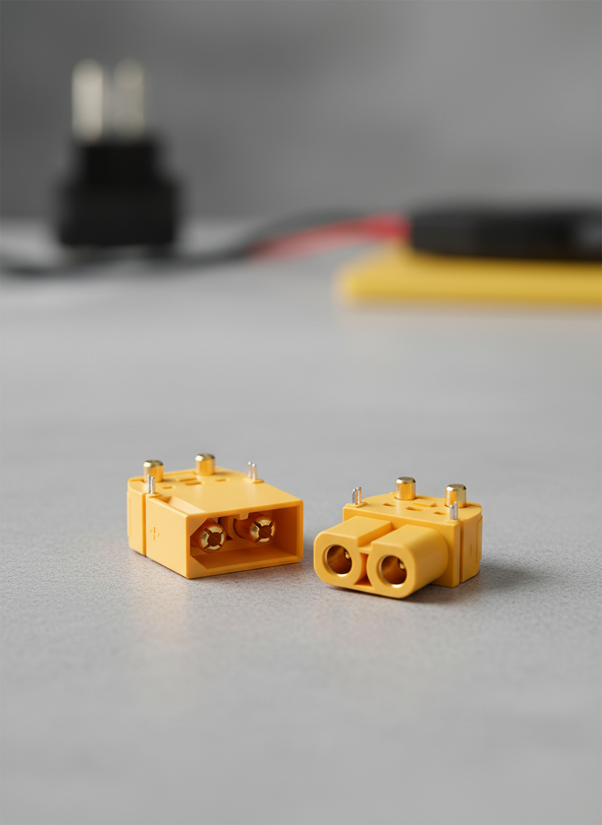 Миниатюра Контакт силовой AMASS XT60PW 1