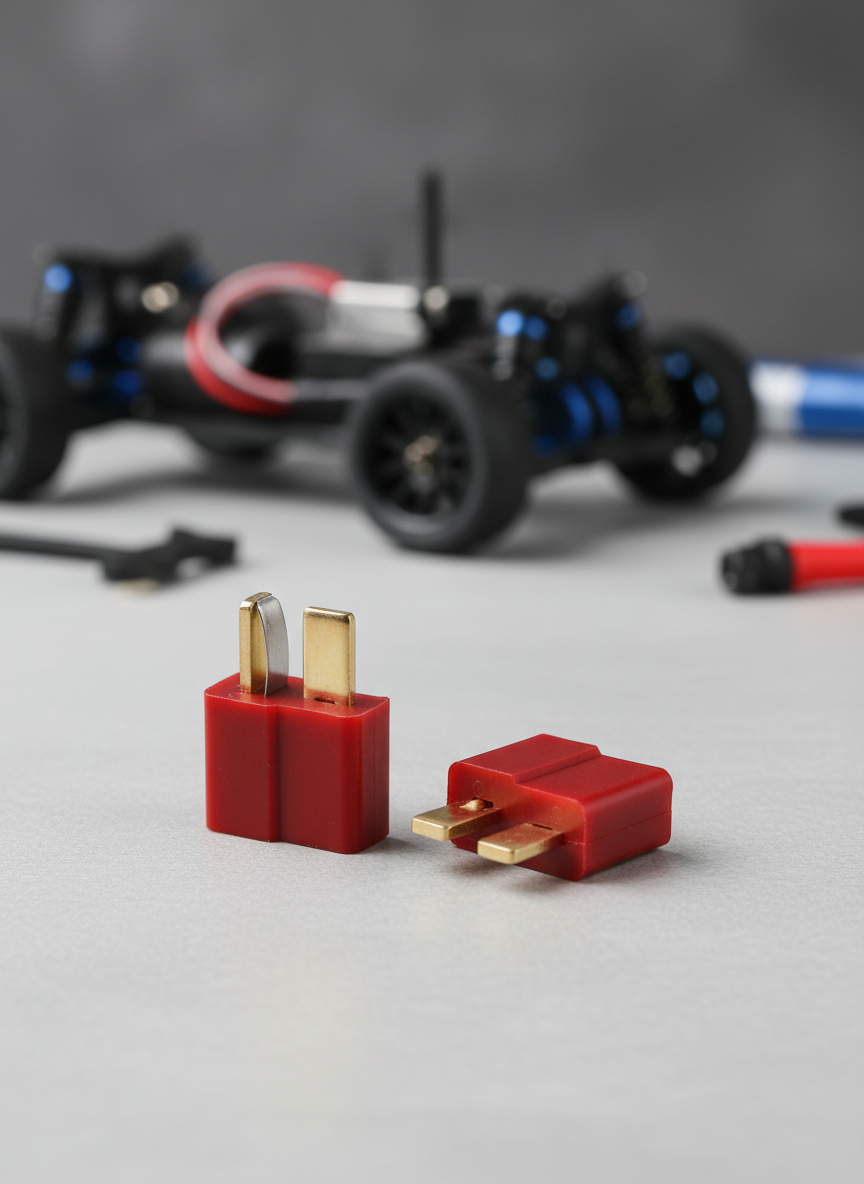 Миниатюра Силовой контакт T-plug Rake для RC моделей 1