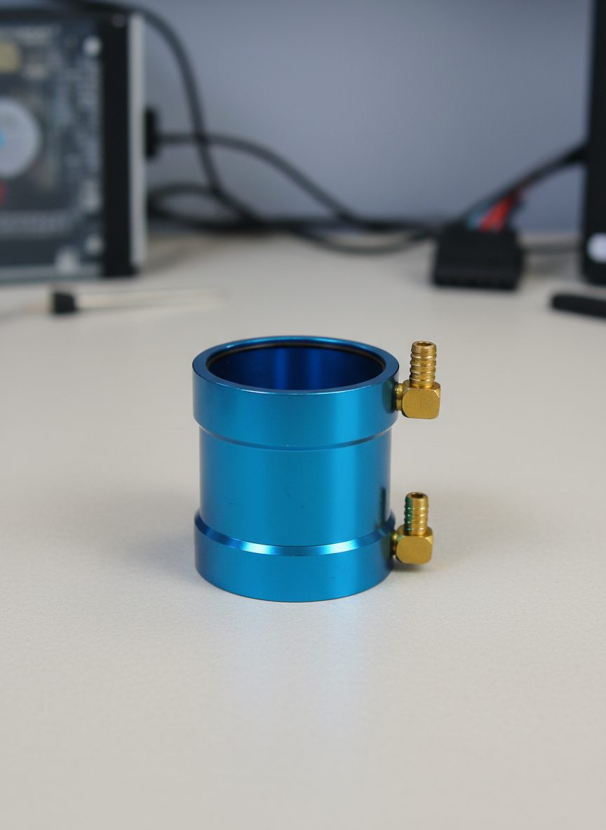 Миниатюра Алюминиевая рубашка водяного охлаждения B36 1