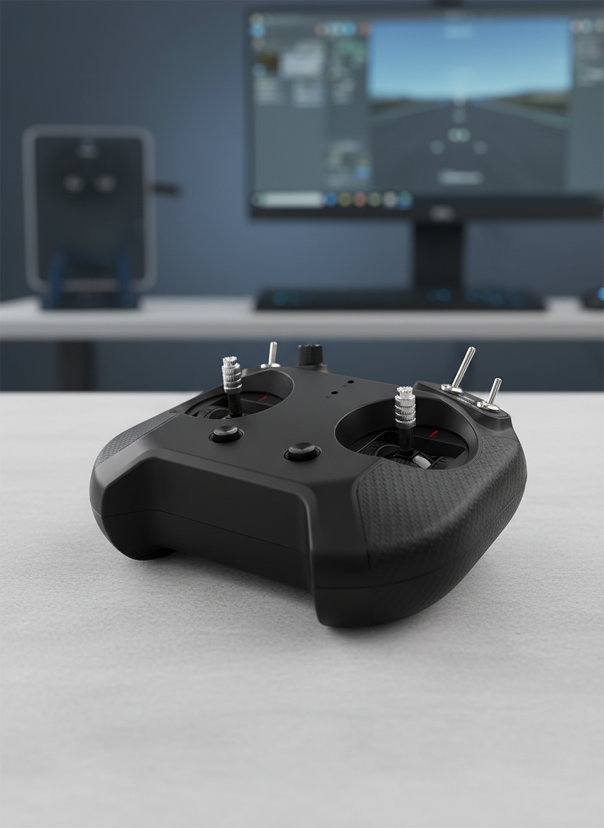 Миниатюра Симулятор FLYSKY FS-SM001 8CH 1