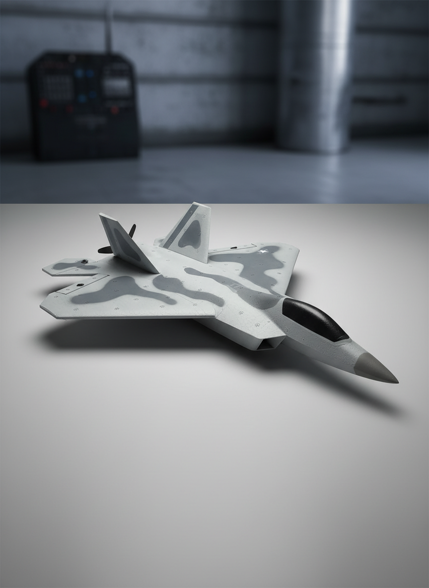 Миниатюра Самолет Volantex 761-7 F-22 Raptor RTF с системой стабилизации 2