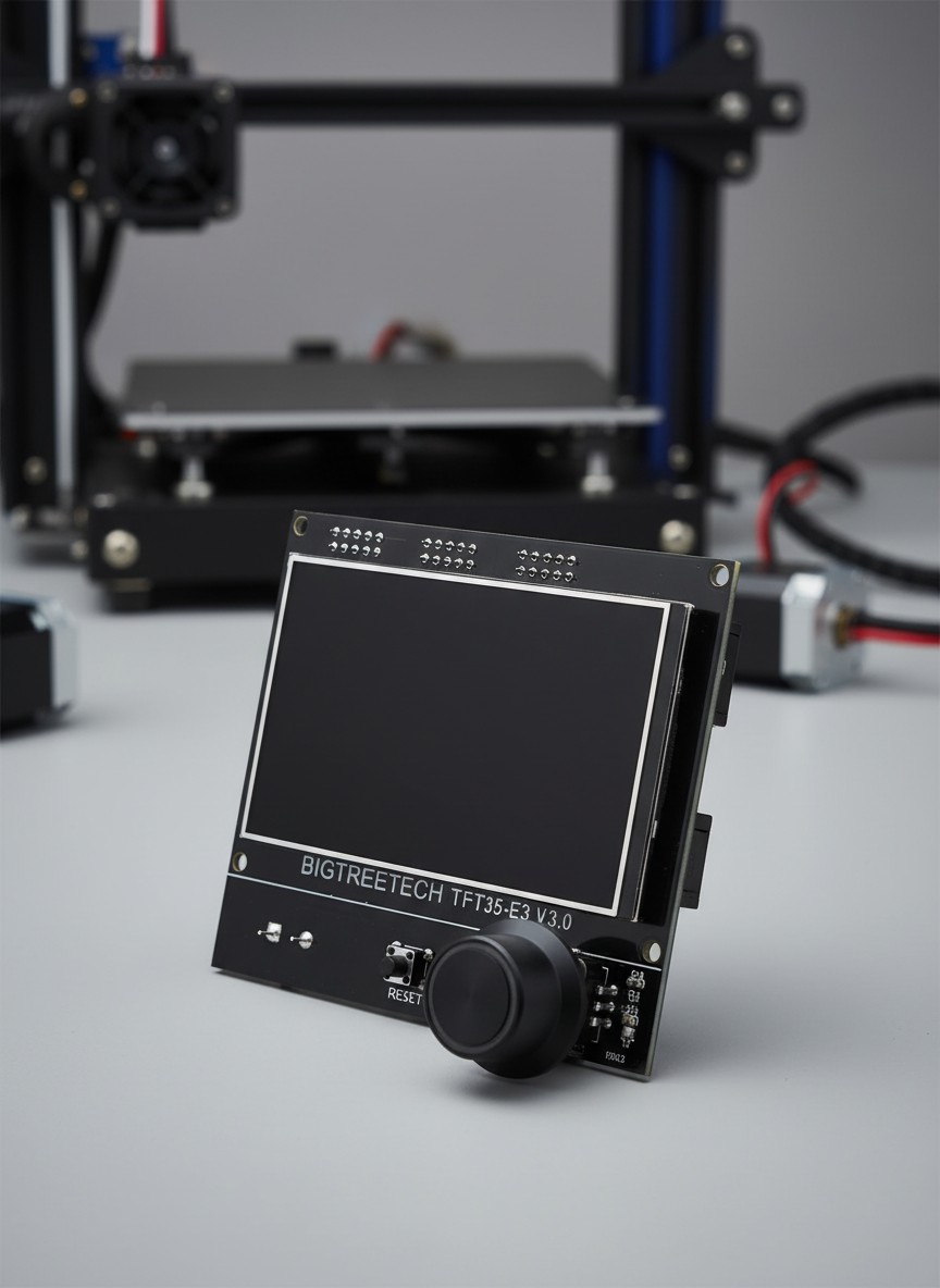 Миниатюра Дисплей Bigtreetech TFT35 E3 V3.0.1 для 3D-принтеров 2