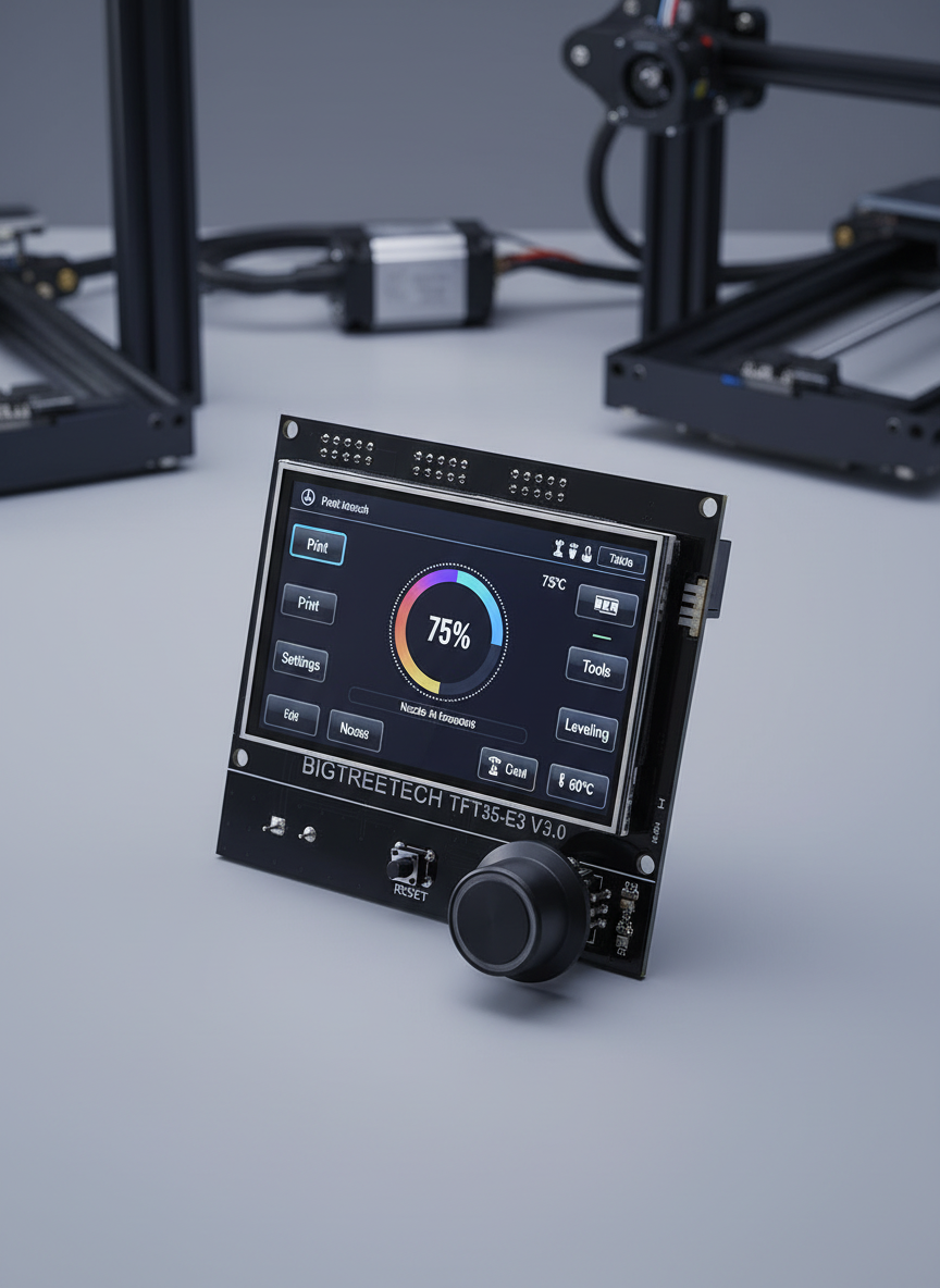 Миниатюра Дисплей Bigtreetech TFT35 E3 V3.0.1 для 3D-принтеров 1