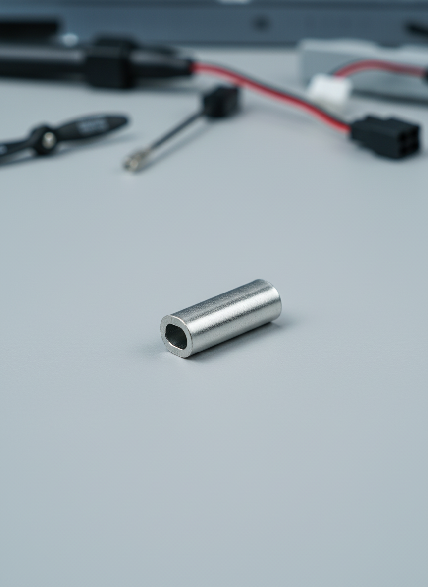 Миниатюра Обжимная трубка D 3 x 10 мм для RC моделей 2