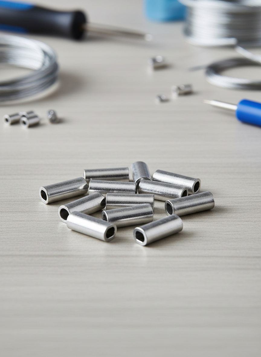 Миниатюра Обжимная трубка D 3 x 10 мм для RC моделей 1