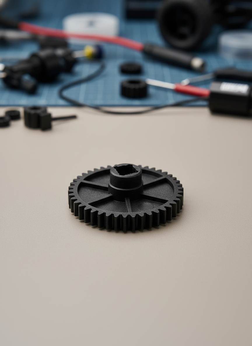 Миниатюра Шестерня HQ747A для RC моделей HuanQi 1