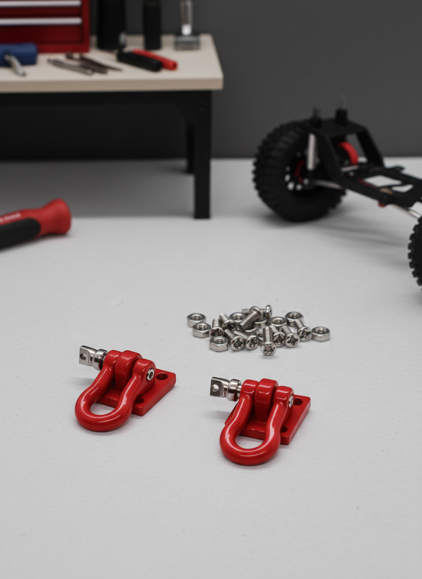 Миниатюра Шаклы с креплением для RC моделей 1/10 1